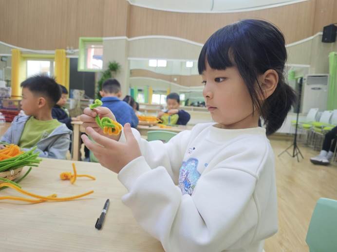 小班幼儿手指游戏教研专题小结_幼儿手工编织活动_基于美育浸润视角下幼儿手工编织活动