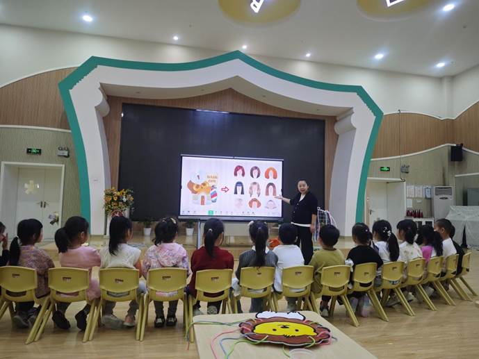 小班幼儿手指游戏教研专题小结_基于美育浸润视角下幼儿手工编织活动_幼儿手工编织活动