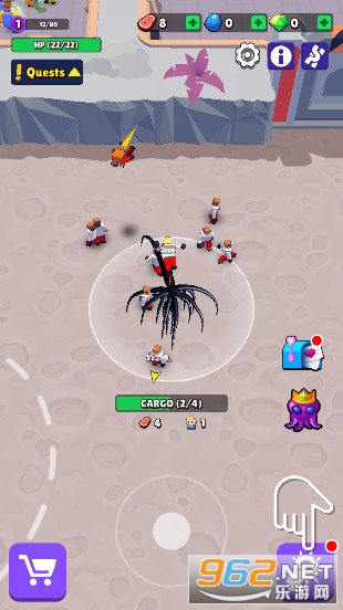 kiayun手机版登录.v1008.点进白给你1888.中国 《异形入侵RPG空闲空间游戏安卓版》游戏截图