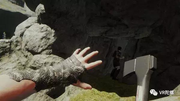 kiayun手机版登录 明明是一款恐怖VR游戏！却在里面沉迷砍树