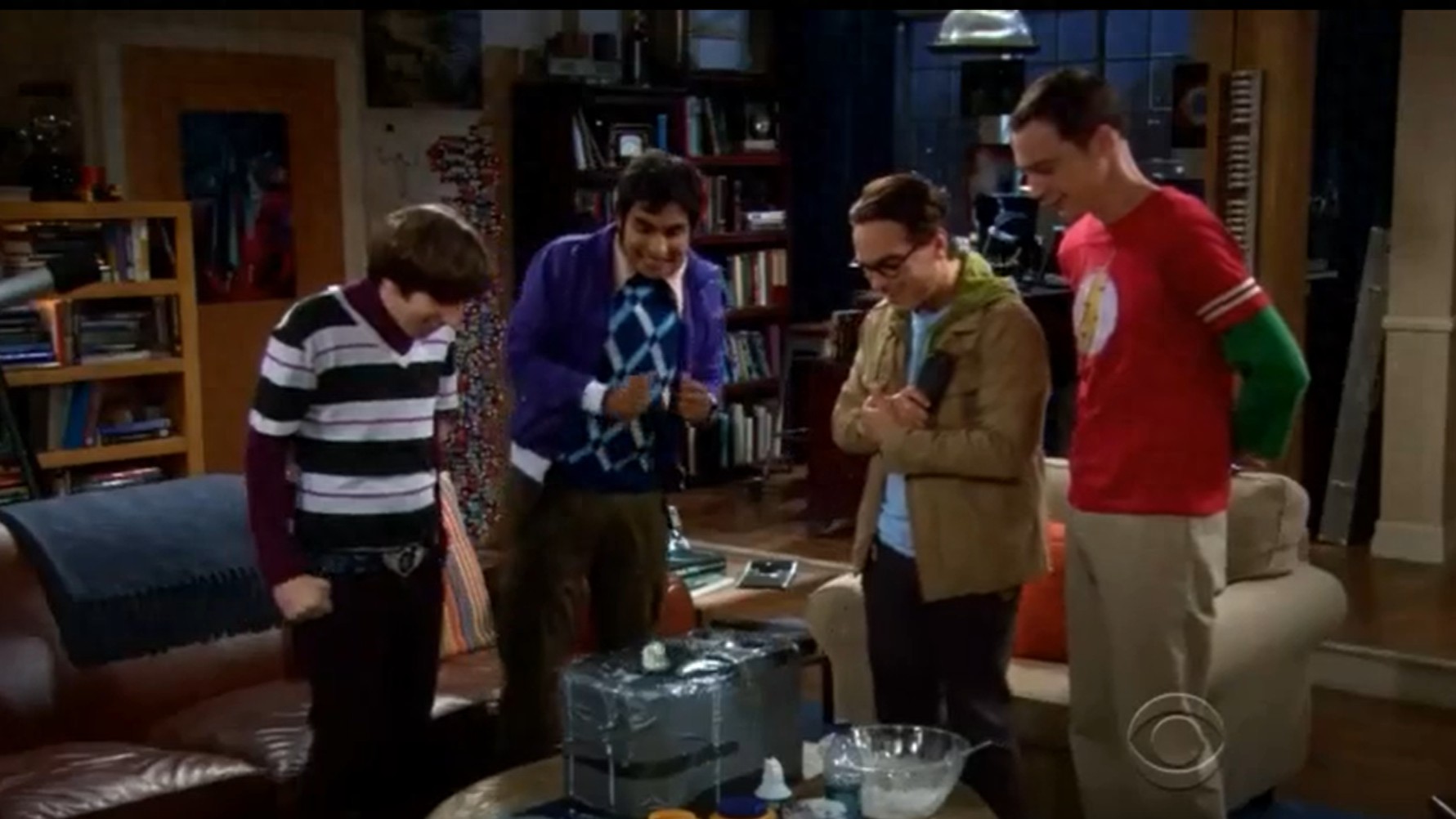 开·云体育app下载安装 从《生活大爆炸》中追寻科学那些事——非牛顿流体