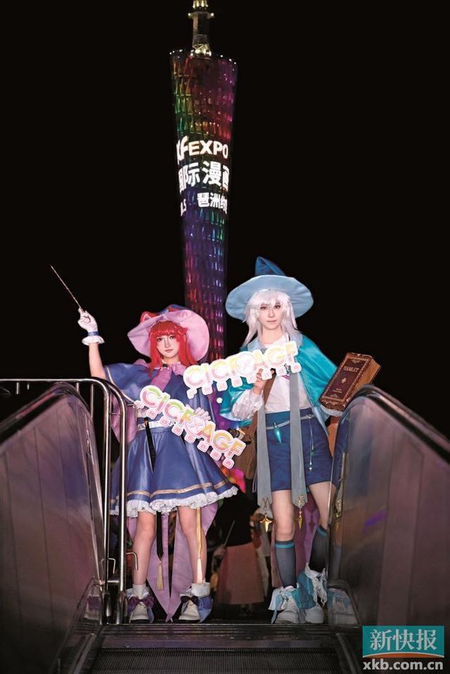 广州漫展人气 _二次元游戏专题_ 广州动漫游戏展活动 