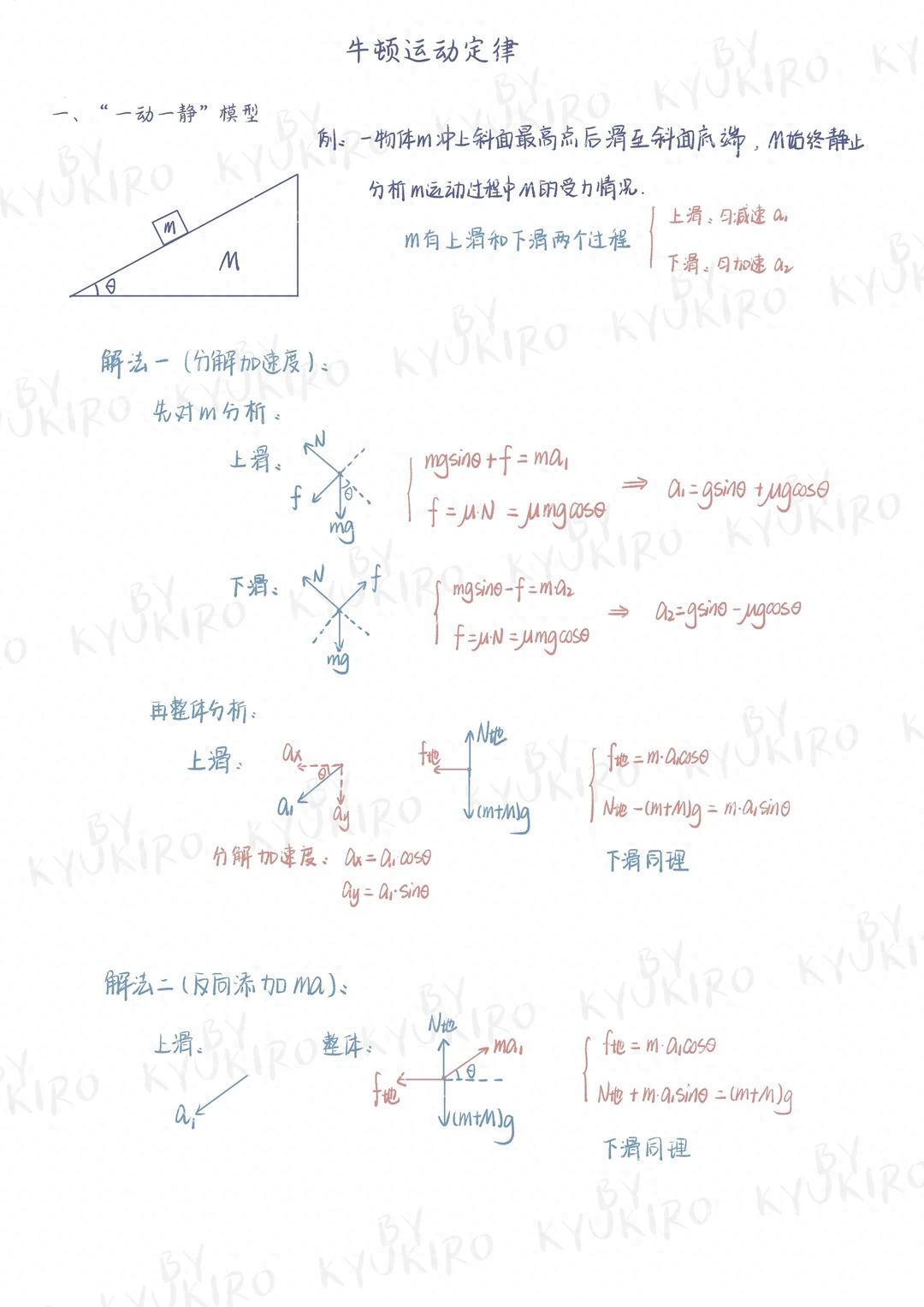kiayun手机版登录入口 掌握牛顿第二定律，就掌握了高中物理的“总开关”