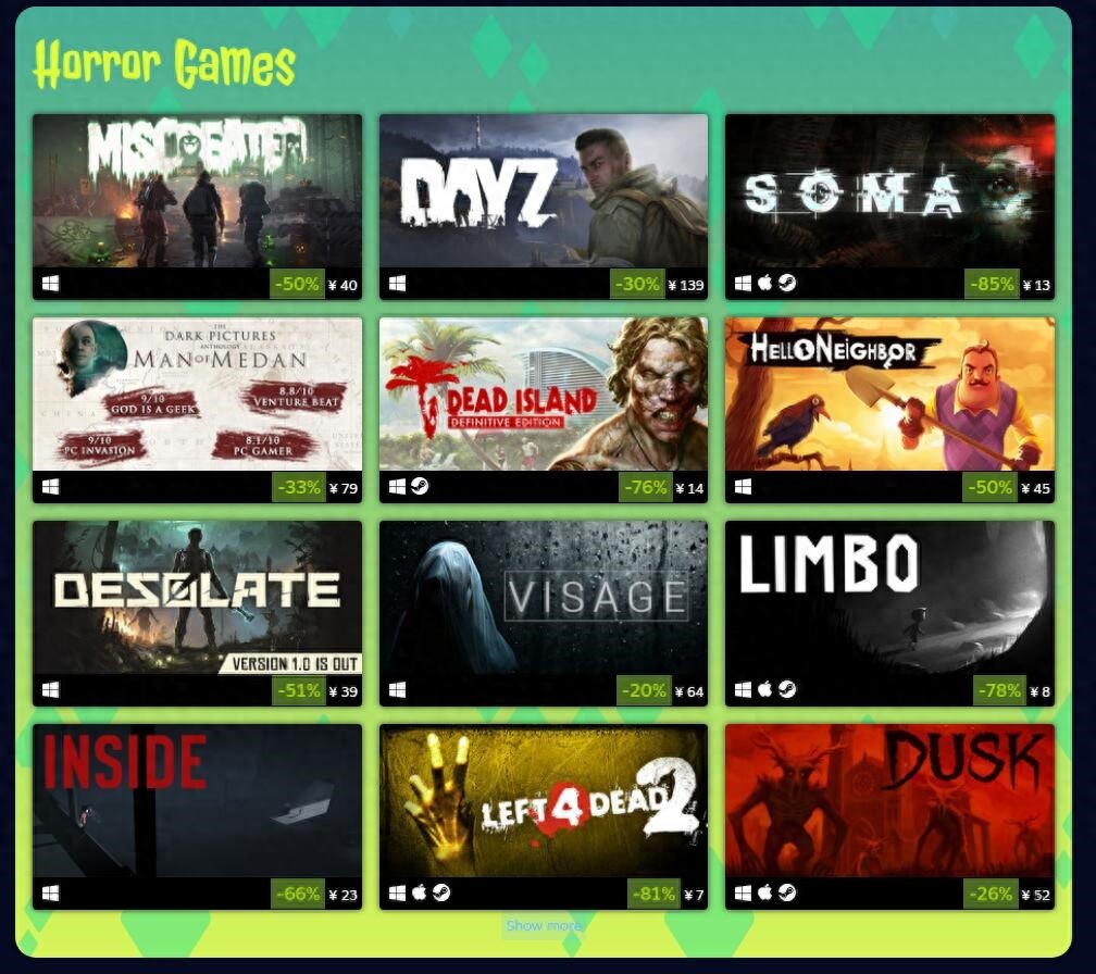 kiayun手机版登录 游漫谈：Steam万圣节狂欢，恐怖游戏纷纷登场，但玩家都在等它来