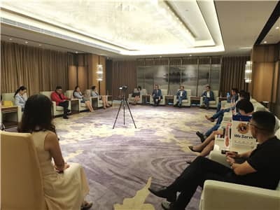 kiayun手机版登录下载 狮爱鹏城 服务社会——深圳狮子会99公益日项目推进会顺利召开