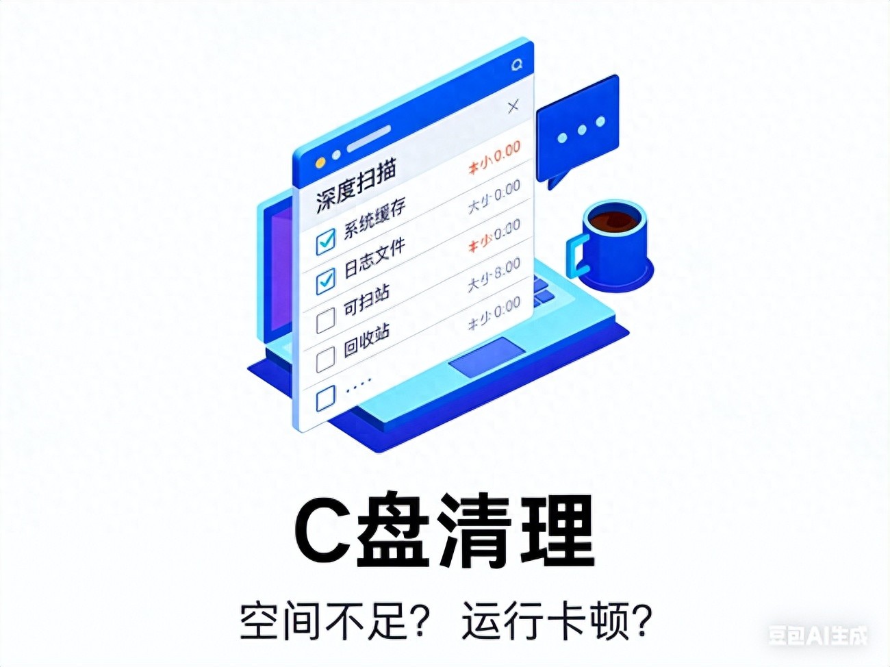 kiayun手机版登录下载 C盘红了别乱删！QQ缓存文件彻底清理方法（含安全工具推荐）