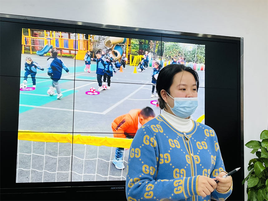 户外幼儿足球自主游戏_幼儿游戏支持引导策略_幼儿园游戏专题总结