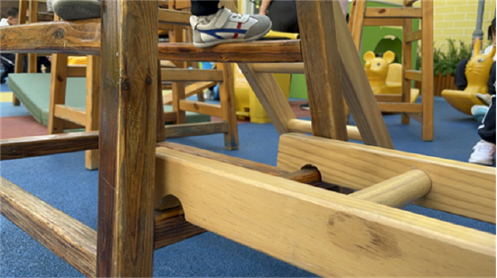 安吉梯搭建游戏_幼儿园游戏专题总结_幼儿自主探究学习