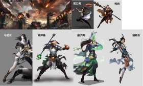 Photoshop设计游戏专题页教程