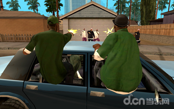 《侠盗猎车手:圣安地列斯 Grand Theft Auto San Andreas》